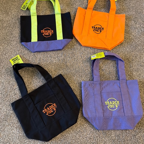 Trader Joe’s Halloween Tote Bags - Picture 1 of 1